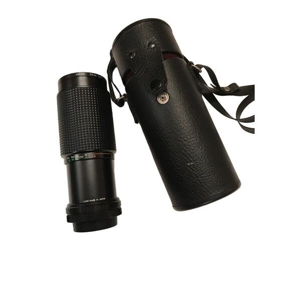 Rokinon 58mm Lens with Case Haze No.91635 f=80-250mm - Picture 1 of 12